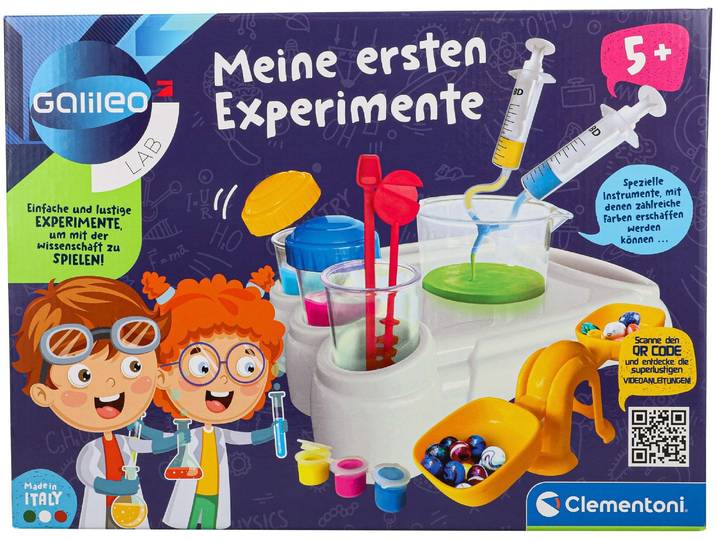 Clementoni Meine ersten Experimente (Deutsch)
