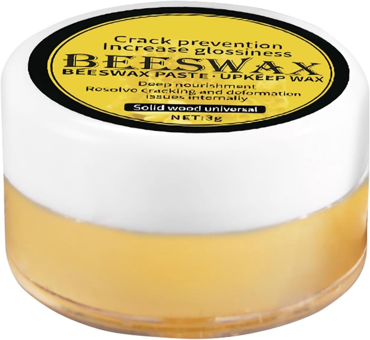 Houten Meubels Onderhoud Natuurlijke Wax - Beschermt en Voedt - Diepe Conditionerende Formule