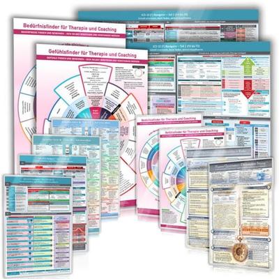 [13er Set] Das Premium-Paket für Therapeuten, Coaches und Practitioner mit 6 Wandpostern (2024), Set von Samuel Cremer,Christian