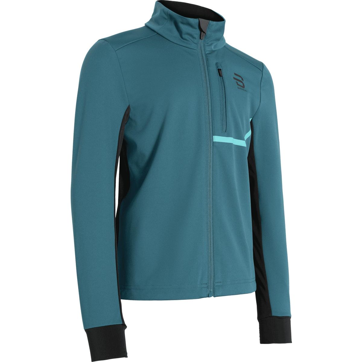 Daehlie Jacket Mobility Jr sea green (26400) 128 334013-26400-128