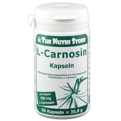 L-Carnosin 500 mg Kapseln 60 St