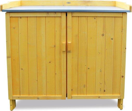 Gartentisch mit Unterbau 98 x 48 x 95 cm - Stilvolle Ergänzung für den Garten