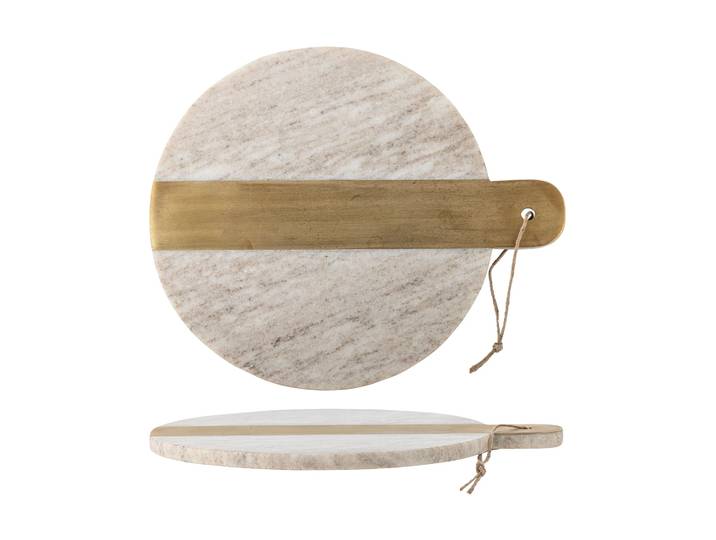 Bloomingville Villette snijplank marmer 25x30,5 cm Natuur