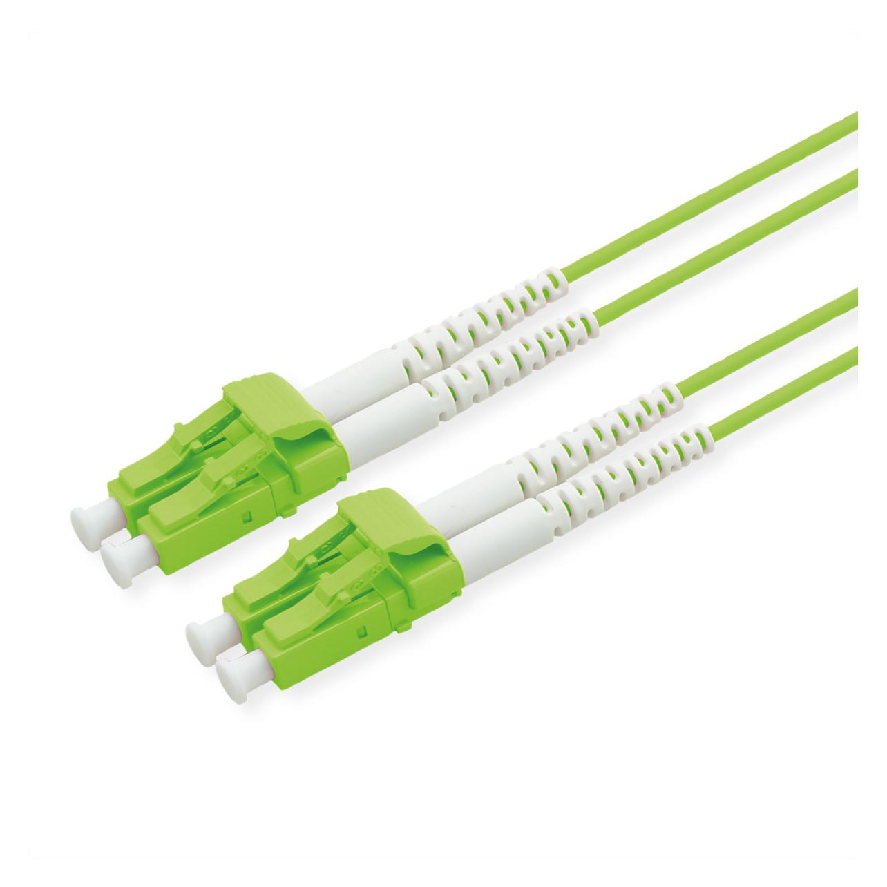 Roline LWL-Kabel DX 50/125µm LC/LC OM5 Low-Loss-Stecker 20m - Kabel - 20 m (20 m) (21.15.9288)