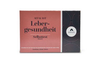 Aspilos GmbH ASPILOS Selbsttest Lebergesundheit AST & ALT 1 St 19213365