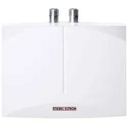 Stiebel Eltron, Warmwassergerät, DEM 3 Elektronischer Mini Durchlauferhitzer nur fürs Handwaschbecken, 3,5 kW, mit Stecker, VDE