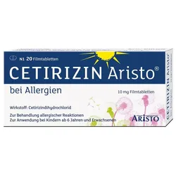 CETIRIZIN Aristo® 20 St