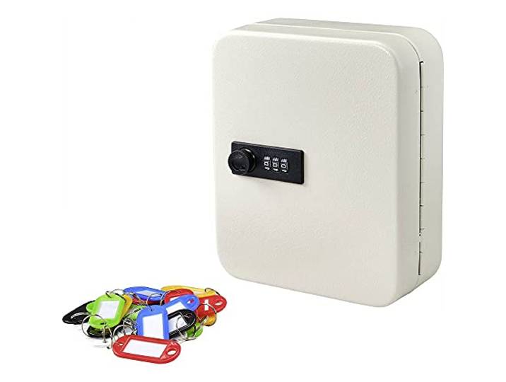 Sygonix SY-4737738 sleutelkast aantal haken 20 wit