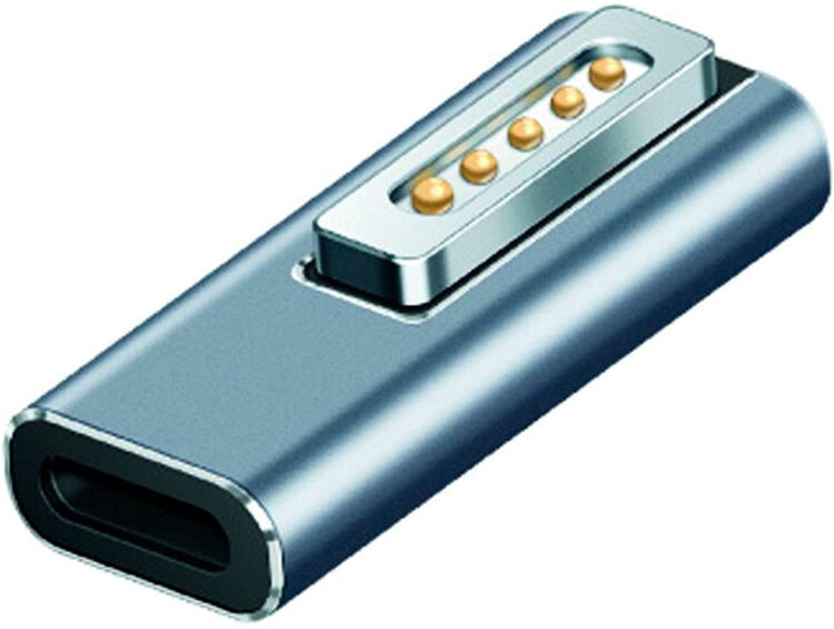 USB-C til Magsafe 2 Adapter PD 100W 4smarts - Sølv