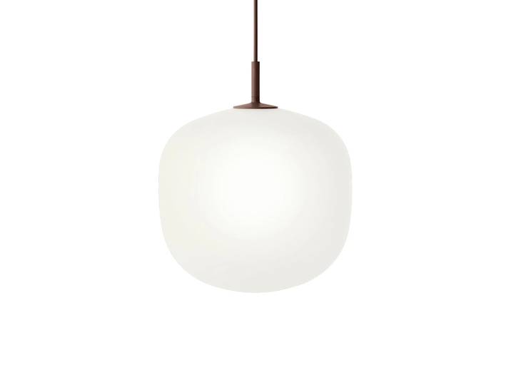Muuto Rime Pendelleuchte Ø25cm Deep Red