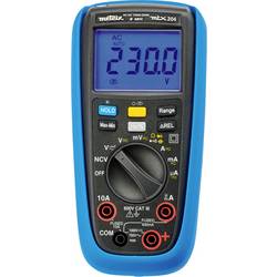 Metrix MTX 204 Hand-Multimeter kalibriert (DAkkS-akkreditiertes Labor) digital Grafik-Display CAT III 600 V Anzeige (Counts): 6000 MTX204-Z