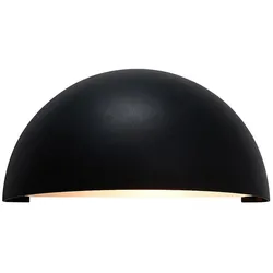 Nordlux Außenwandleuchte SCORPIUS, E14, IP44, schwarz NORD-2320731003