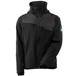 Stretch-Regenjacke Advanced - 3XL - schwarz