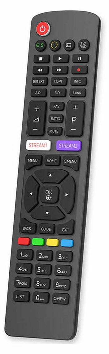 Philips SRP4030/10 afstandsbediening voor satellietontvanger en televisie