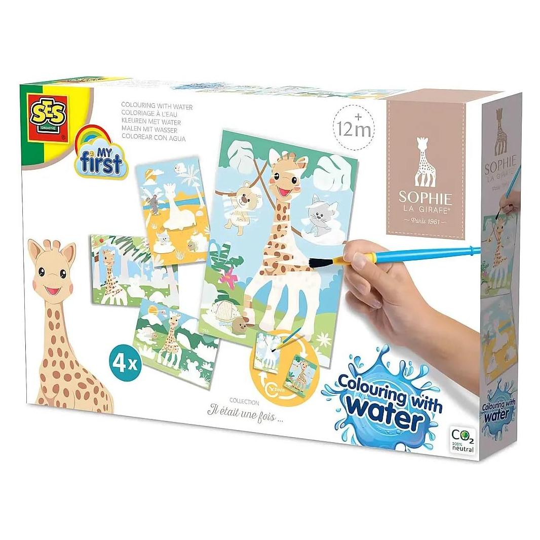 Ses My First Sophie La Girafe - Malen mit Wasser (14490)