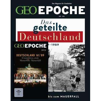 GEO Epoche (mit DVD) / GEO Epoche mit DVD 126/2024 - Das geteilte Deutschland, Geheftet von Jürgen Schaefer,Katharina Schmitz, Gruner + Jahr,