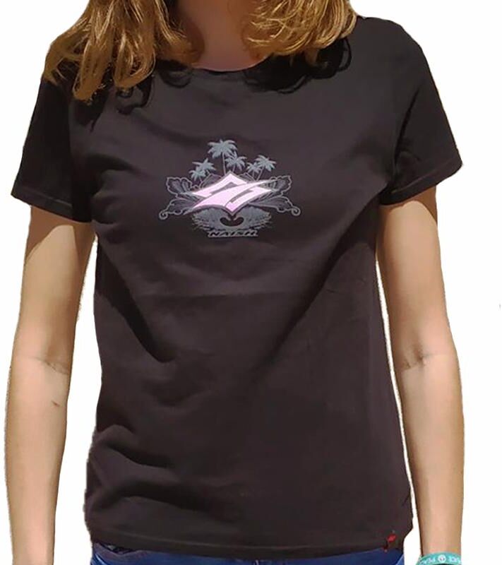 Naish  - Femme Diamond Palms - L - Tee-shirt