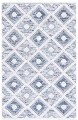 SAFAVIEH Augustine Geidi Trellis Fringe Rug