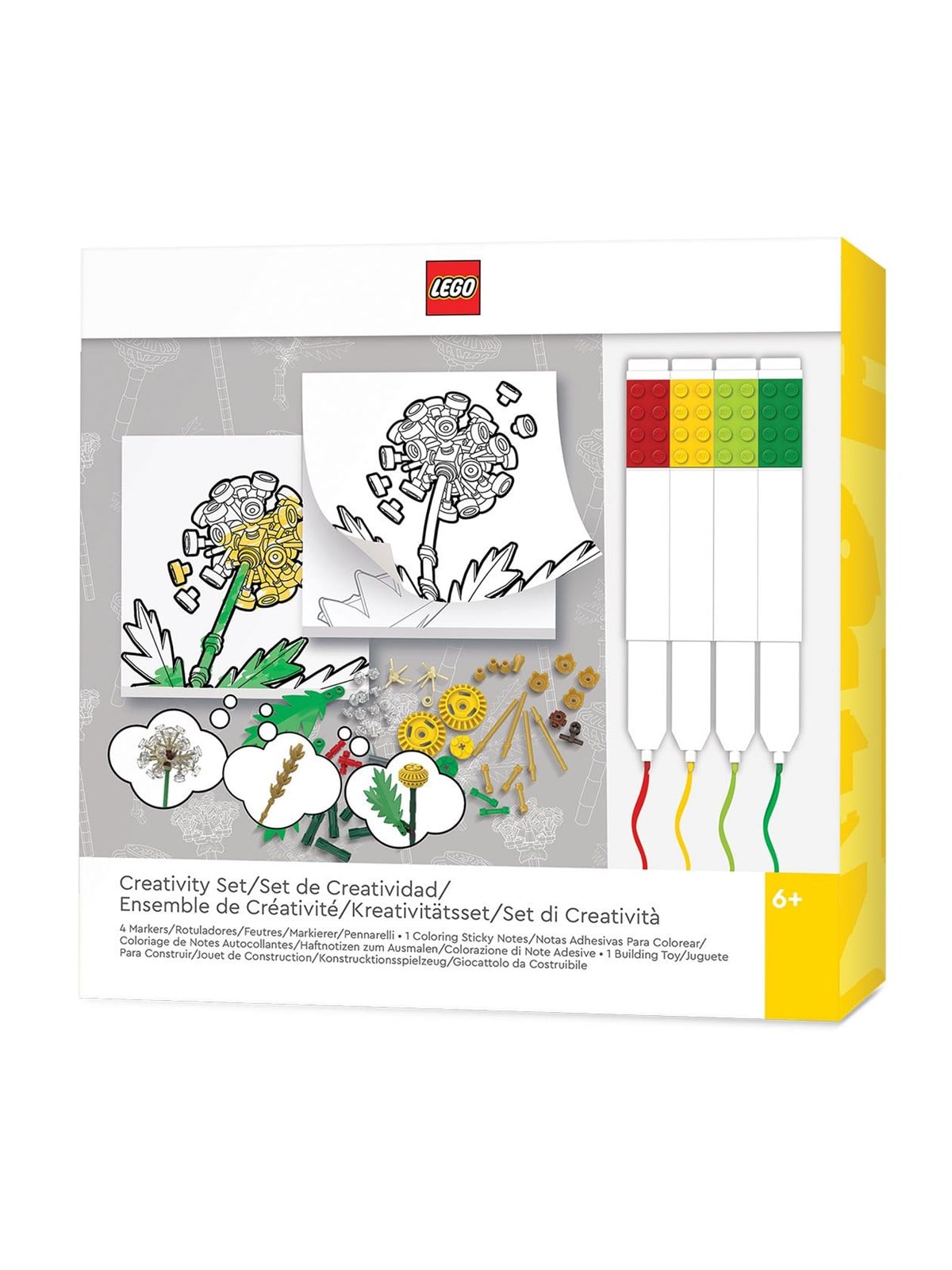 LEGO Schreibwaren Kreativitäts-Set - Botanicals