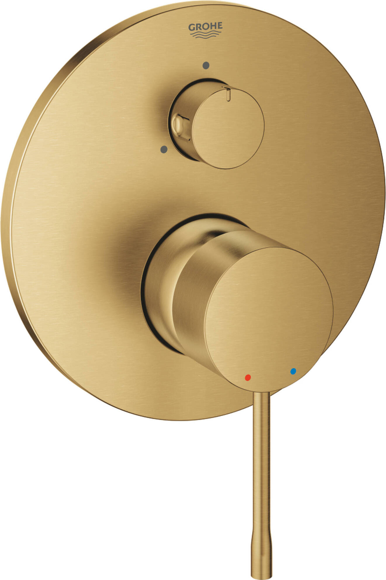 GROHE Essence New Einhandbatterie mit 3-Wege Umstellung, Unterputz