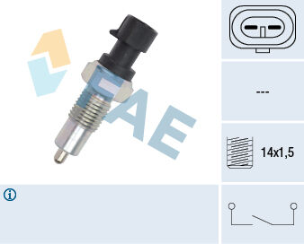 Fae Schalter, Rückfahrleuchte 40520 Für Fiat Abarth Alfa Romeo