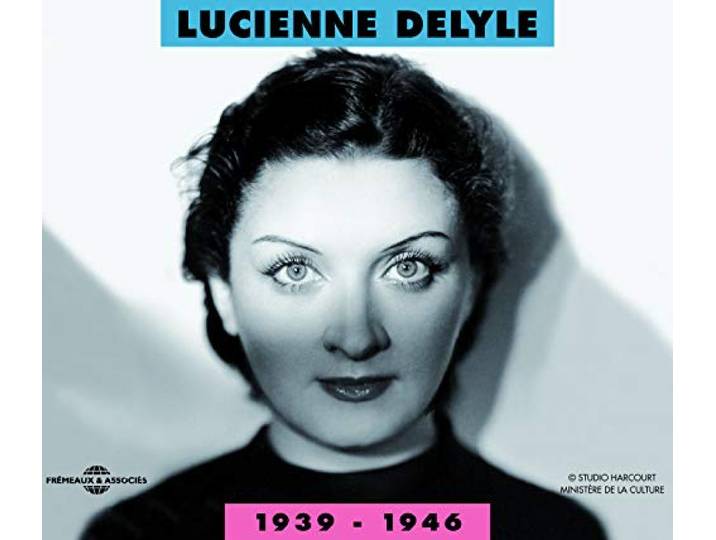 Lucienne Delyle - Lucienne Delyle 1939-1946