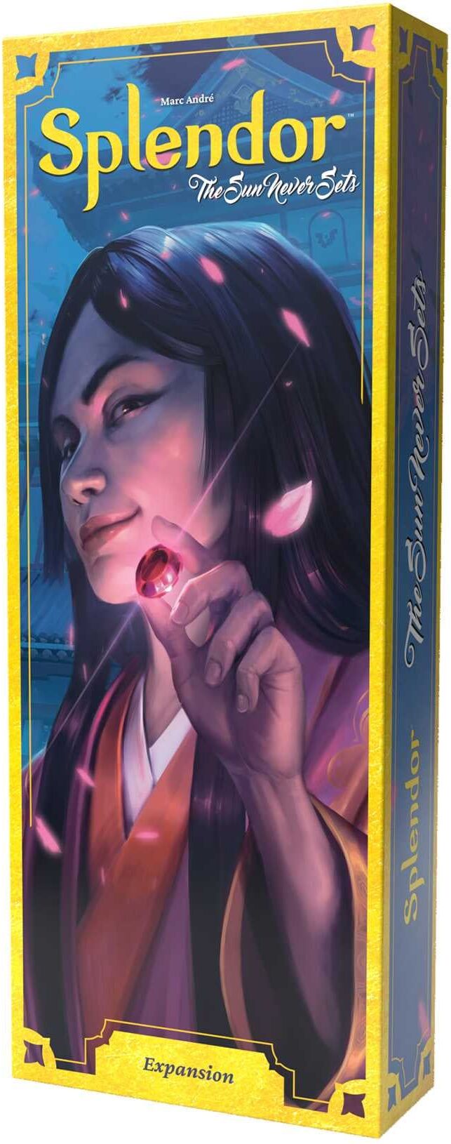 Splendor: The Sun Never Sets Expansion for Splendor Card Game by Space Cowboys