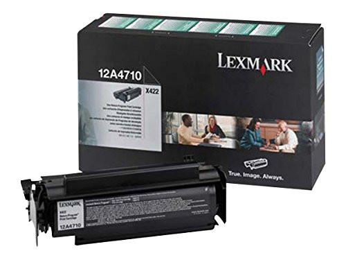 Lexmark X422 tonercartridge, zwart