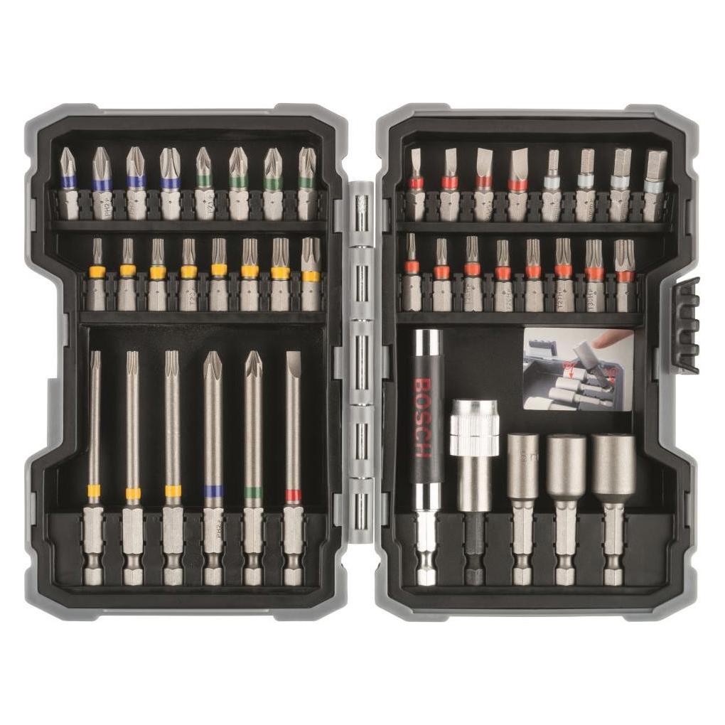 Bosch Zubehör 43tlg. Bit- und Steckschlüssel-Set (260925C147)