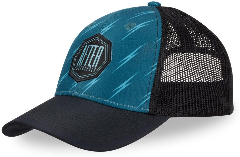 After Essentials  - Trucker Kid Cap Marine - Casquette