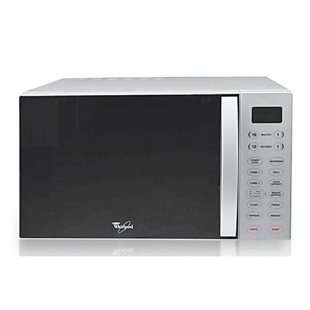 Whirlpool MWO 611 SL Solo magnetron met grill, Zilver