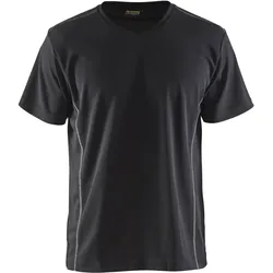 T-Shirt mit UV Schutz "3323" - S - schwarz