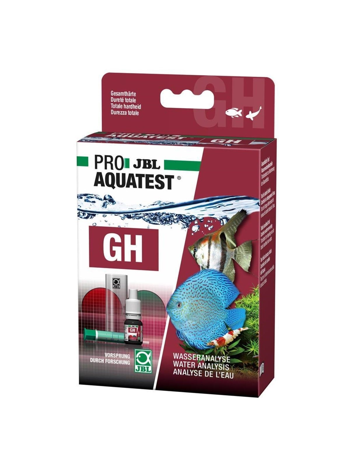 JBL Aqua ProAquaTest GH-Testset