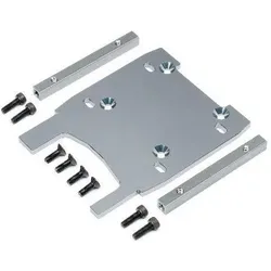 HPI Motorplatte grau 4mm Savage XL Octane
