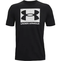 Under Armour, Herren, Sportshirt, Abc Camo Boxed T-Shirt Training (XL), Schwarz