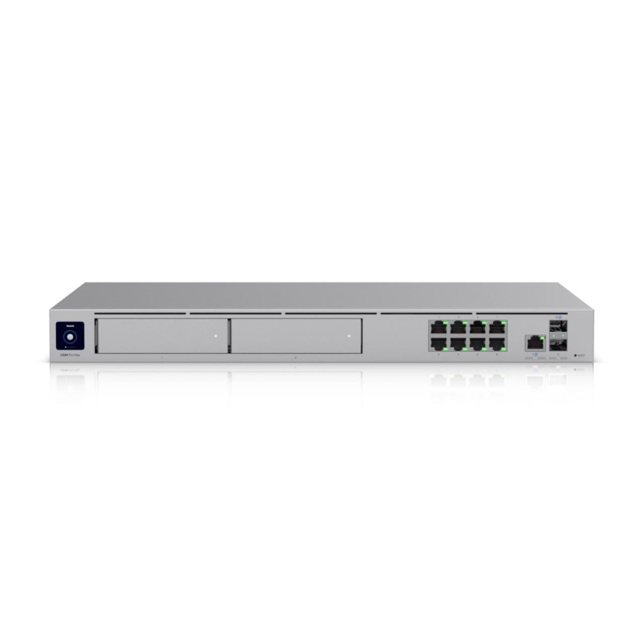 Ubiquiti Networks Ubiquiti Dream Machine Pro Max Cloud-Gateway 1,3" Touchscreen UDM-PRO-MAX