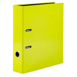 HERMA Motivordner Rückenbreite 7 cm DIN A4 Karton gelb
