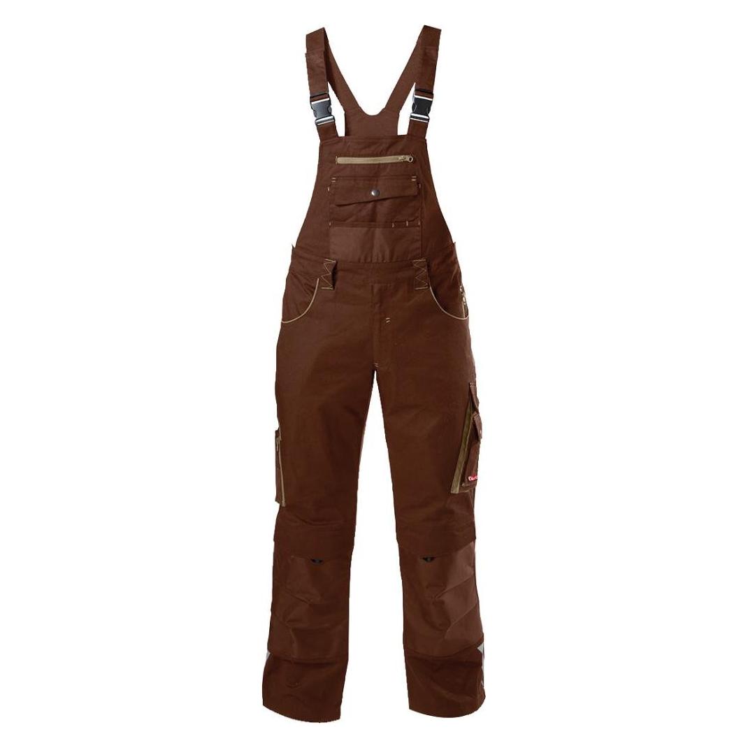 Magni Format 4317784766852 - Fortis h-latzhose 24. Brown/beige. Gr. 60 (60) (4317784766852)