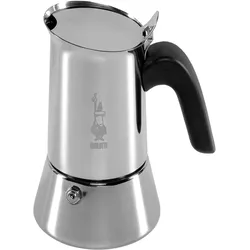 BIALETTI Espressobereiter Venus 4 Tassen Edelstahl