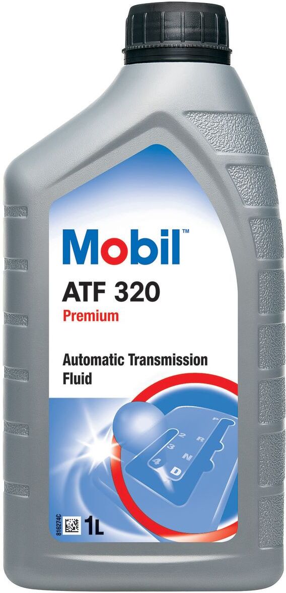 Vaihteistoöljy Mobil 157321 Atf 320 Dextron Ii D 1l