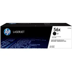 HP, Toner, 56X (BK)