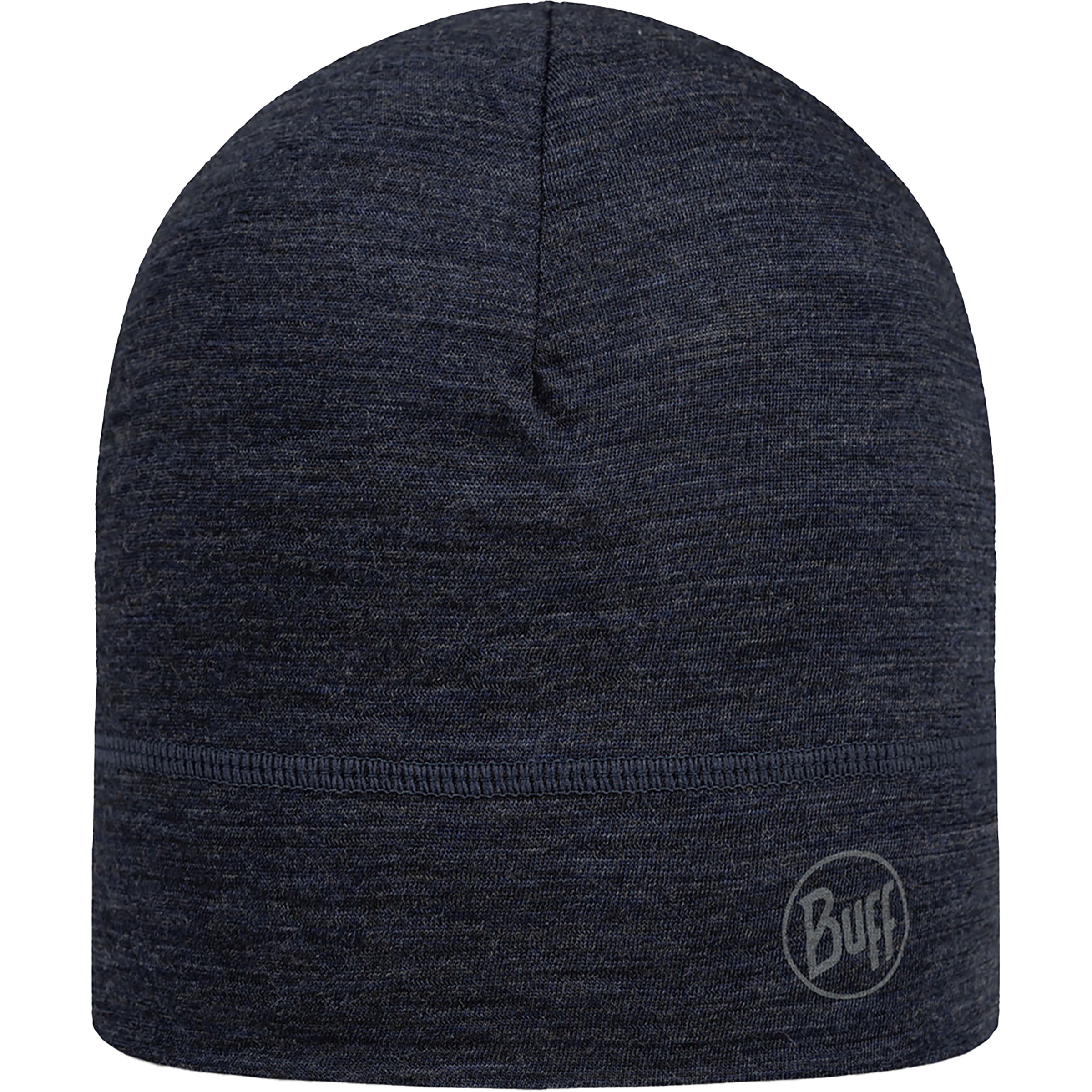Buff Lightweight Merino Mützen & Beanies blau Trekking Geruchsneutralisierend Merinowolle