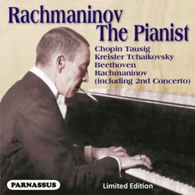 Sergei Rachmaninoff-The Pianist - Sergei Rachmaninoff, CD
