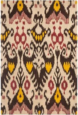 SAFAVIEH Handmade Ikat Amani Modern Wool Rug