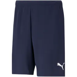 PUMA teamRISE Shorts Herren peacoat/puma white S