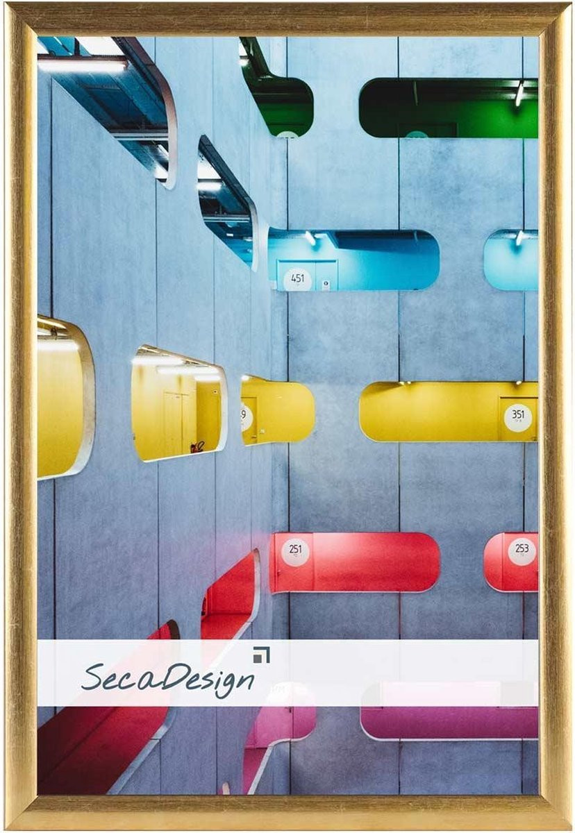SecaDesign Materia Fotolijst - Goud - 13x18 cm