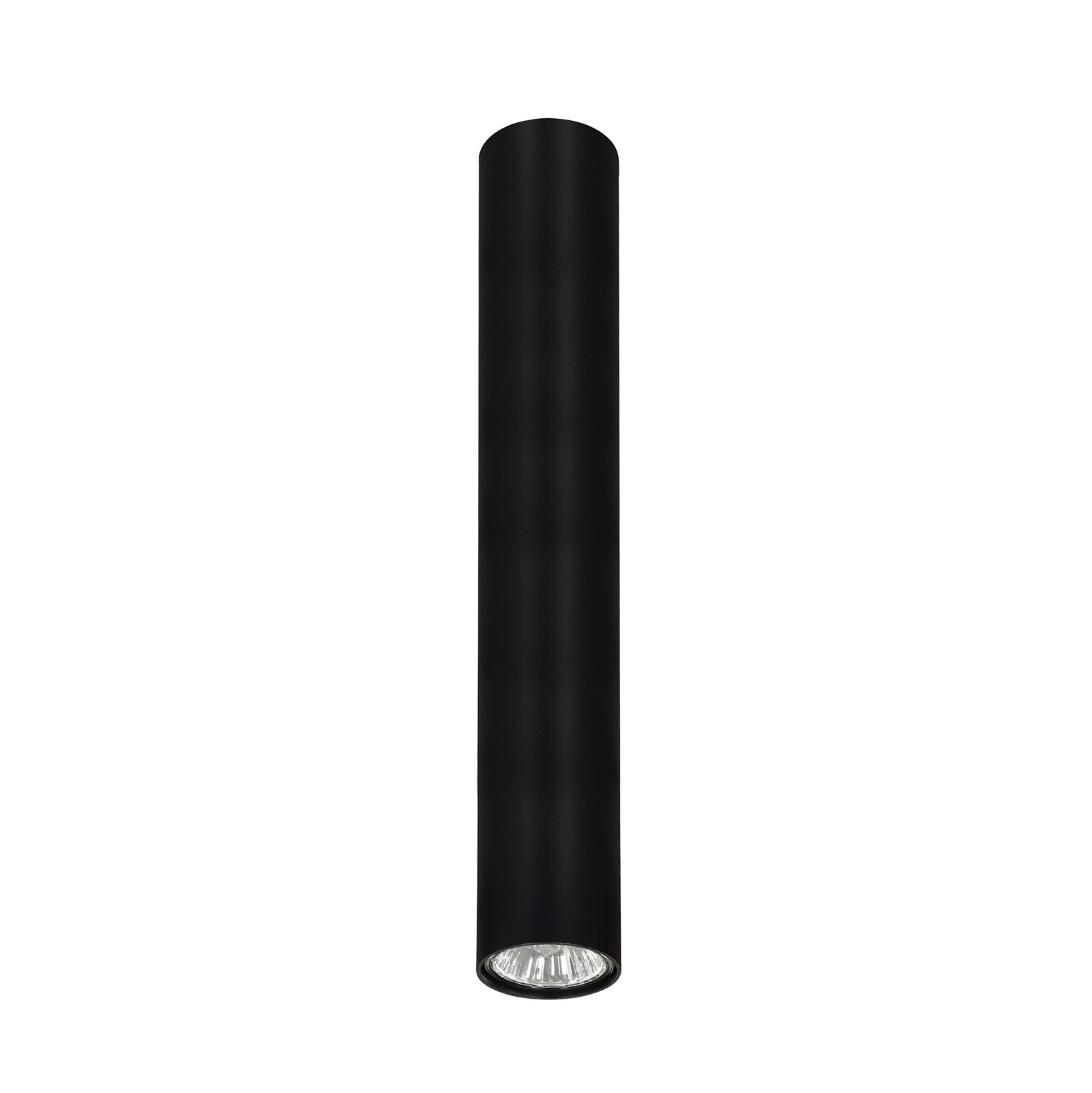 Nowodvorski Lighting Eye opbouwspot zwart, dimbaar, metaal, Hoogte: 40 cm