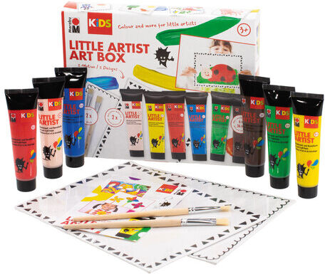 Marabu KiDS "Little Artist Art Box", 6x 36 ml