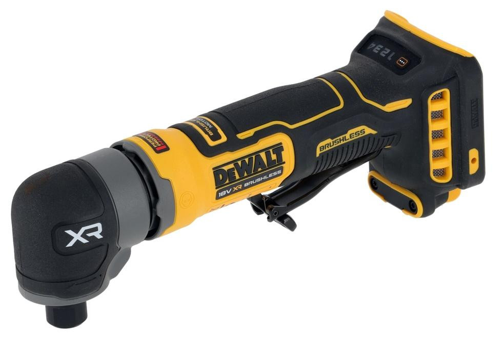 DeWalt Compacte haakse slijpmachine XR 18V borstelloos DCG421N-XJ