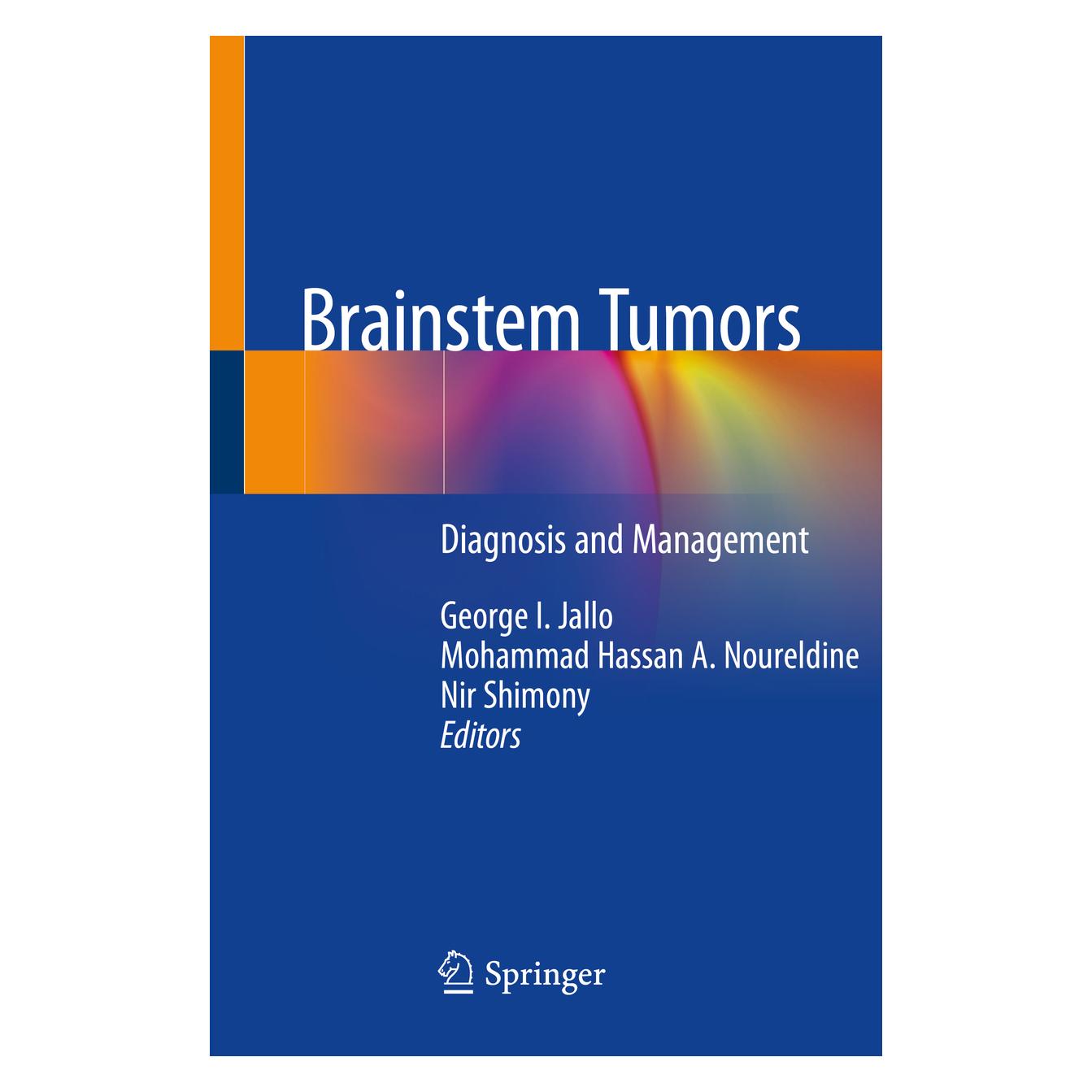 Springer Brainstem Tumors (Englisch, Softcover, George I. Jallo, Mohammad Hassan A. Noureldine, Nir Shimony) (56193178)
